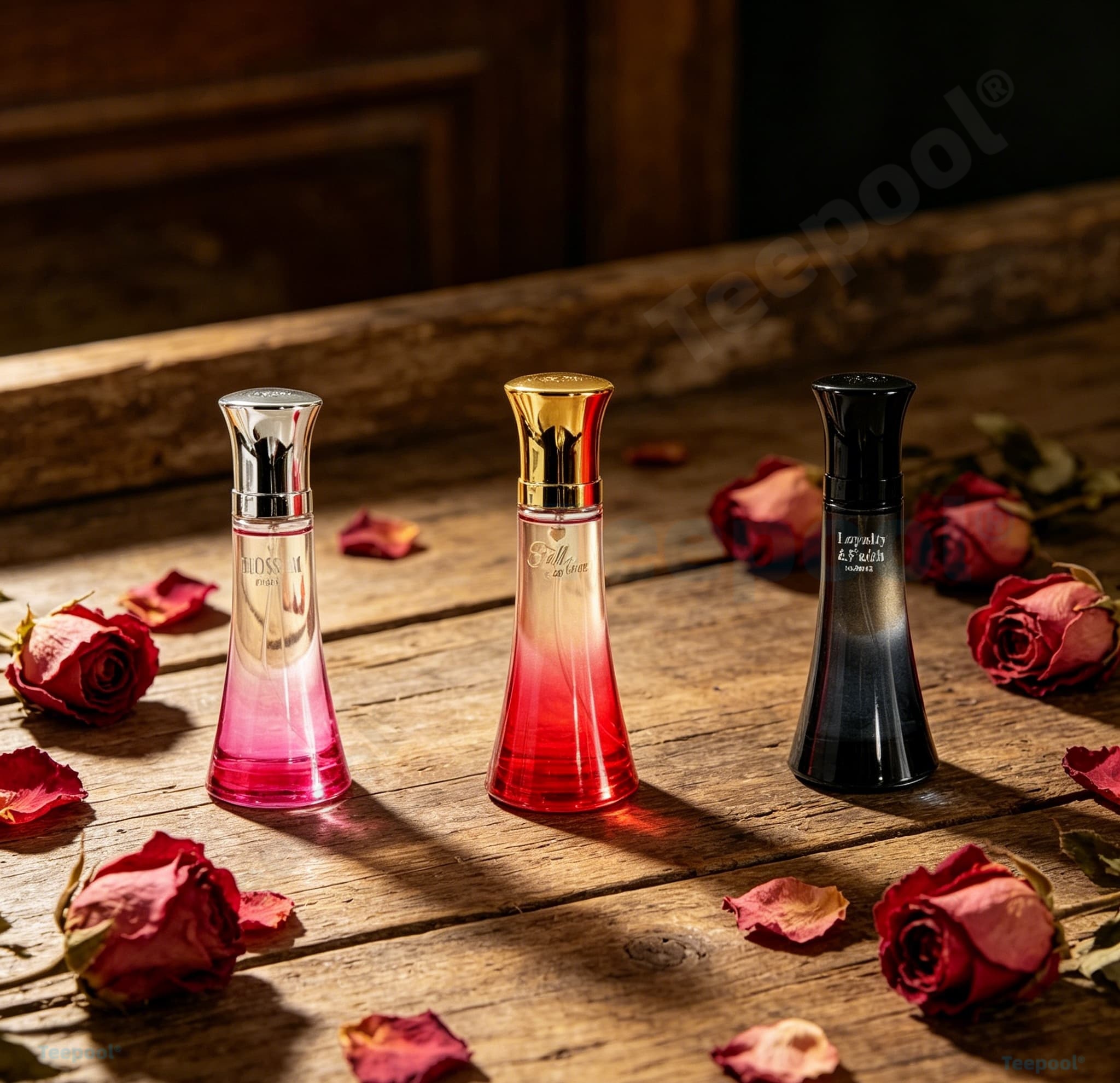 Perfume Floral Fragrance - TeepoolPheromone Perfume，Long Lasting Fresh light fragrance