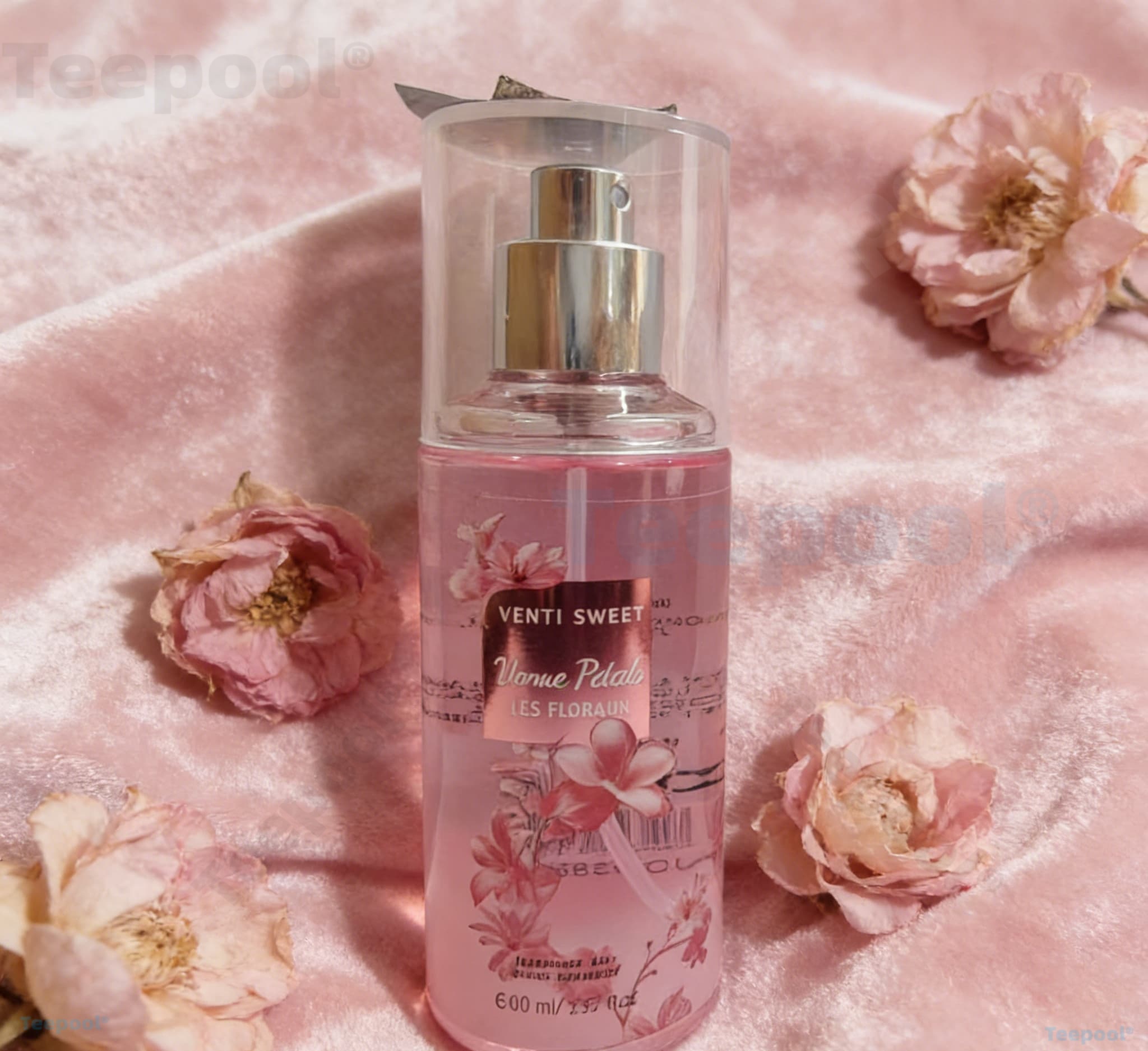 Perfume Floral Fragrance - Teepoolperfume/fragrance，alcohol-free，Hypoallergenic, light fragrance spray, Eau de,