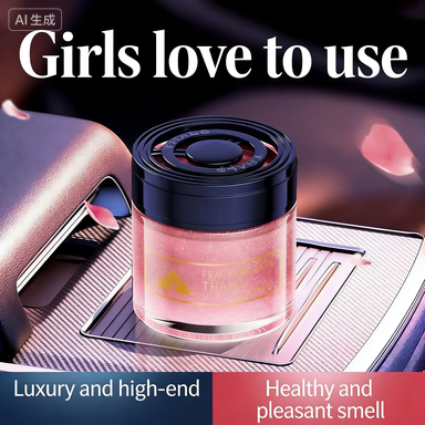 Perfume Gardenia Fragrance - Car fragrance quicksand ointment advanced car