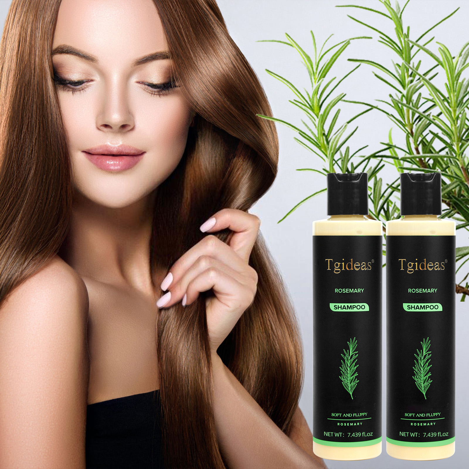 Perfume Fragrance Shampoo - Tgideas Perfumed Shampoo - Delicate, Long-Lasting