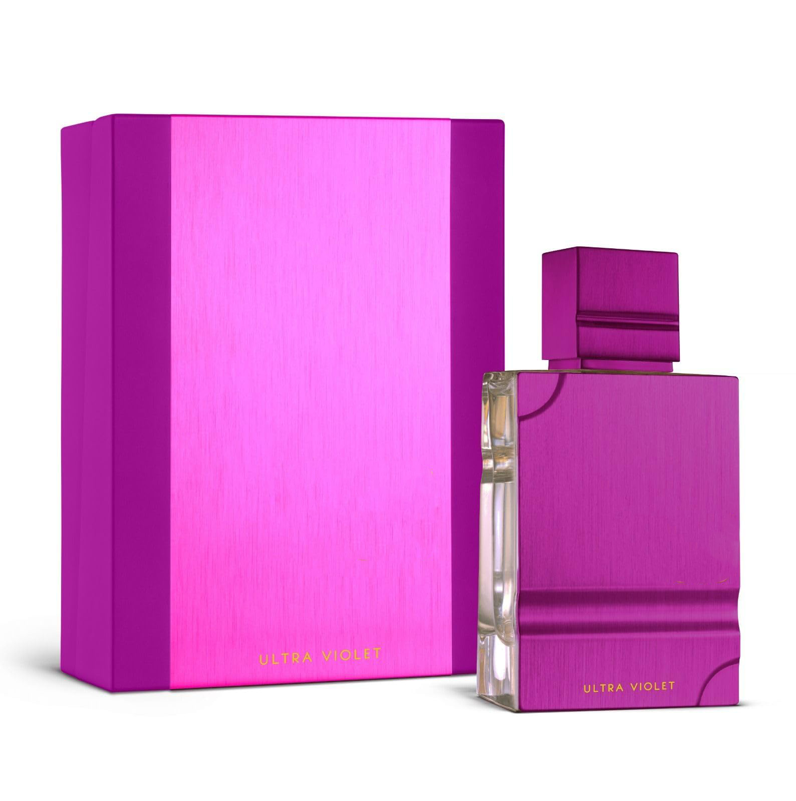 Perfume Floral Fragrance - Amber Oud Ultra Violet Eau De