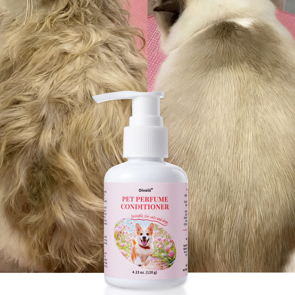 Perfume Fragrance Shampoo - Pet Perfume Conditioner for Dogs Cats