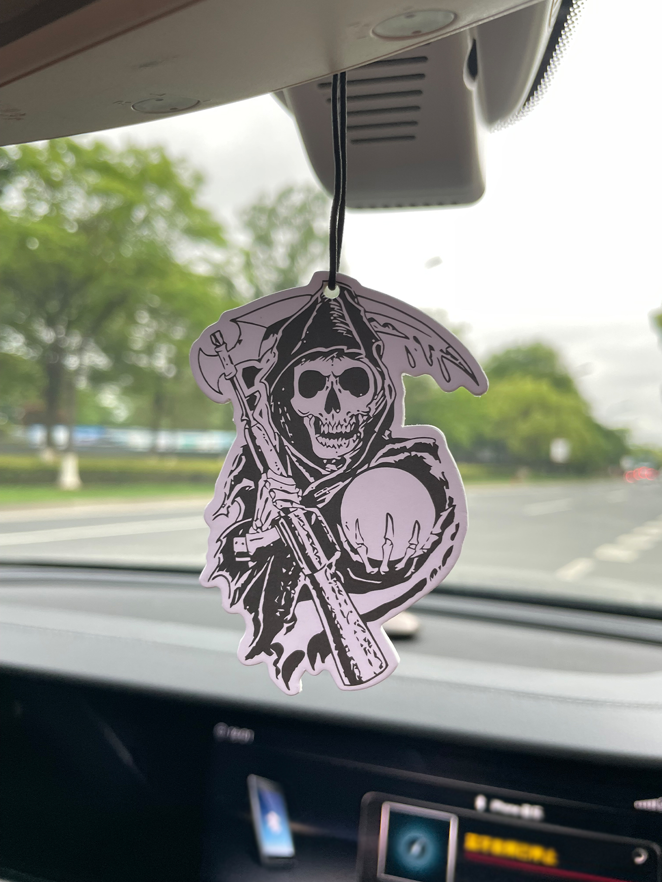 Perfume Fragrance Types - Skull, Hilton Fresh Scent Five-Star Neutral