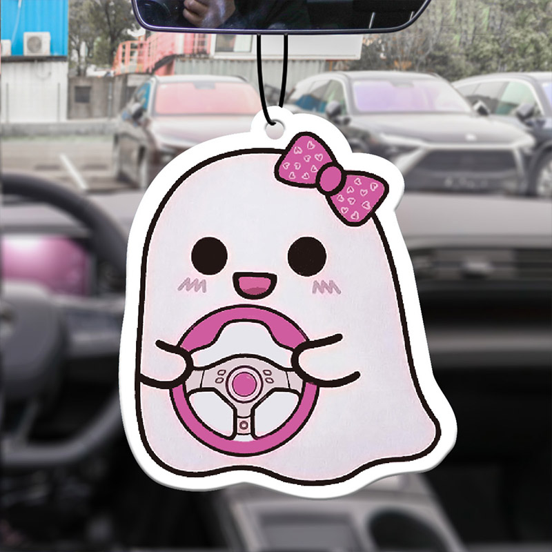 Perfume Gardenia Fragrance - Car Aromatherapy Perfume Air Freshener Japanese