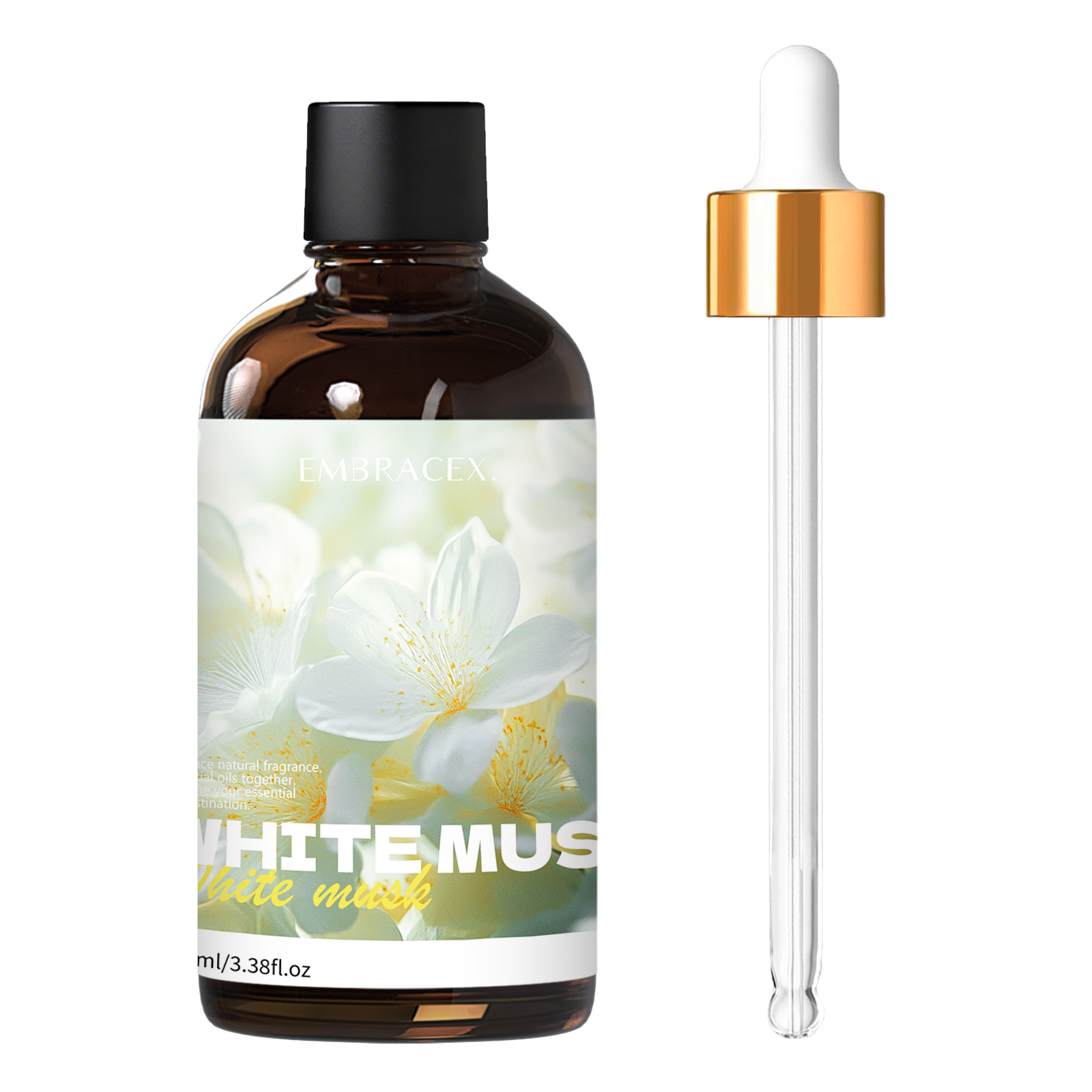 100ml White Musk Natural Plant - Musk White Oil のレビューと価格