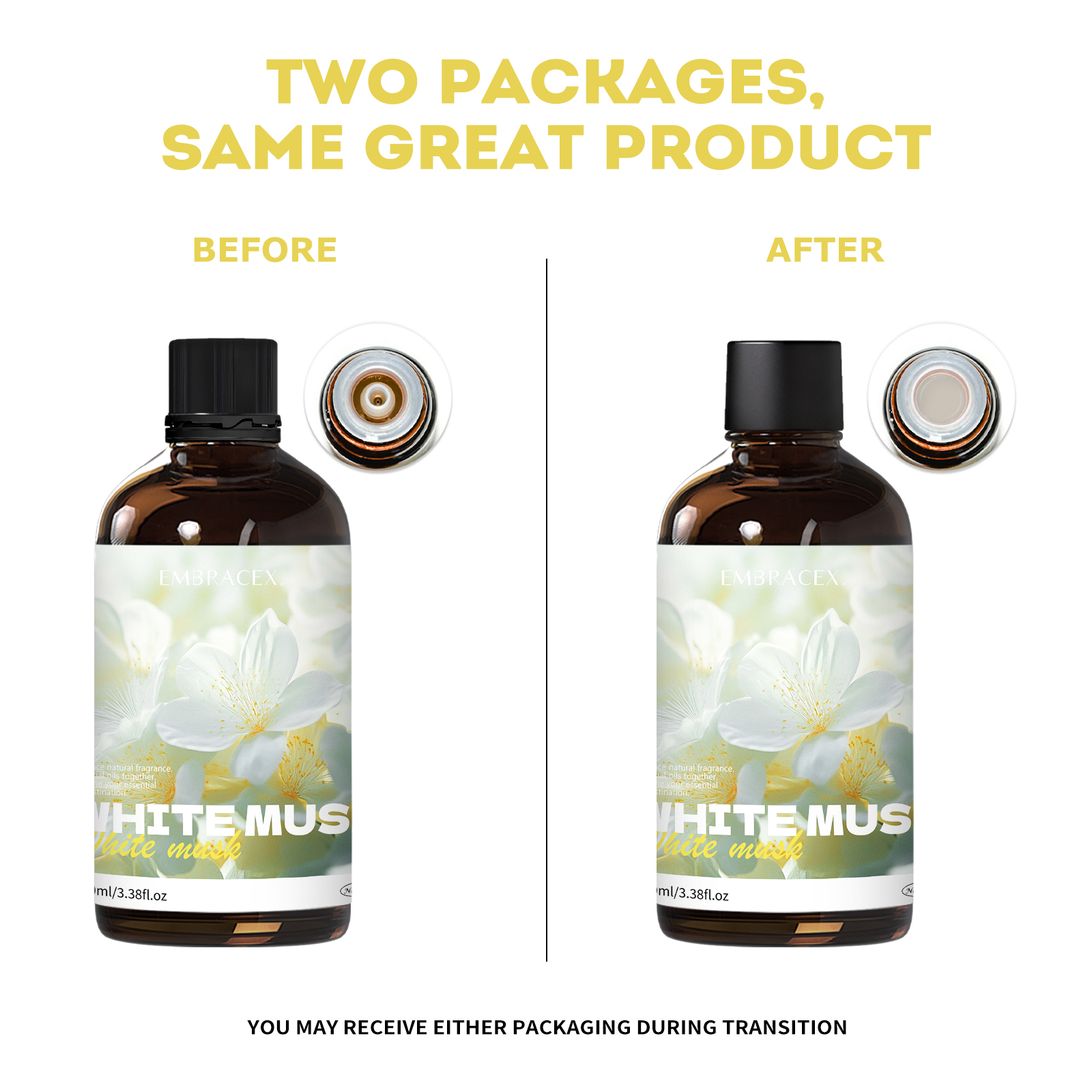 100ml White Musk Natural Plant - Musk White Oil のレビューと価格