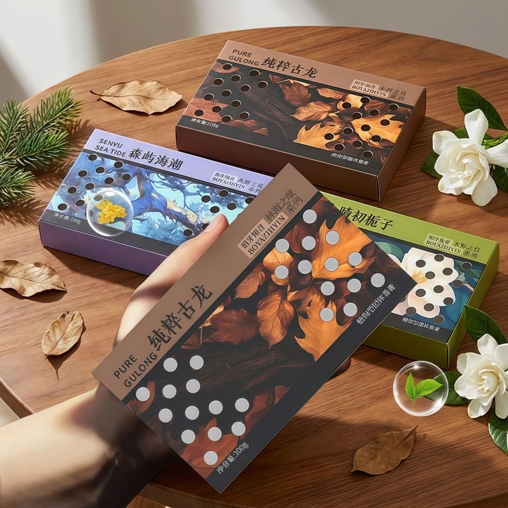 Hidden Car Solid Fragrance Col - Perfume Gardenia Fragrance のレビューと価格