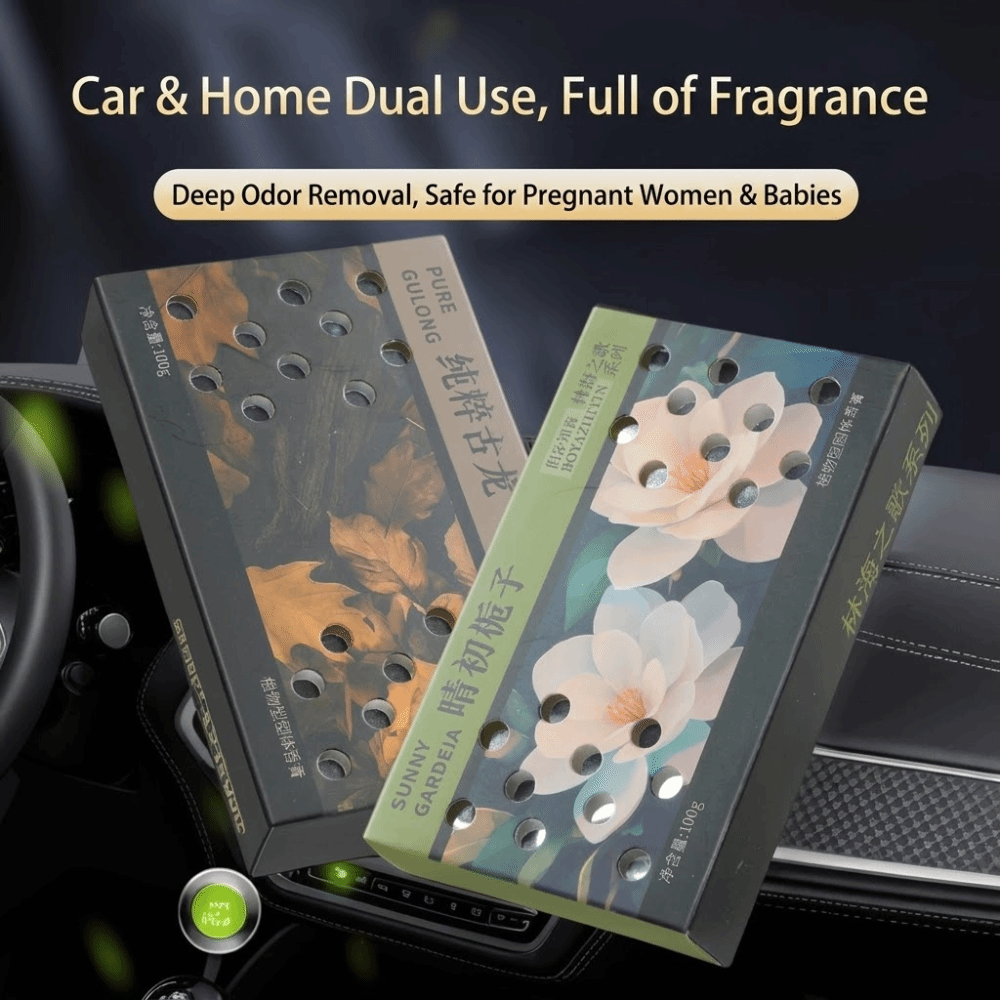 Hidden Car Solid Fragrance Col - Perfume Gardenia Fragrance のレビューと価格