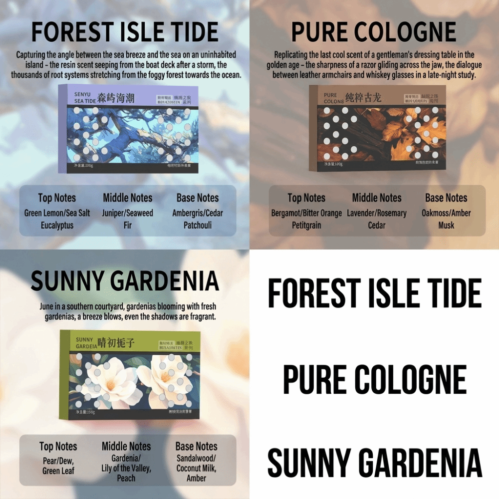 Hidden Car Solid Fragrance Col - Perfume Gardenia Fragrance のレビューと価格