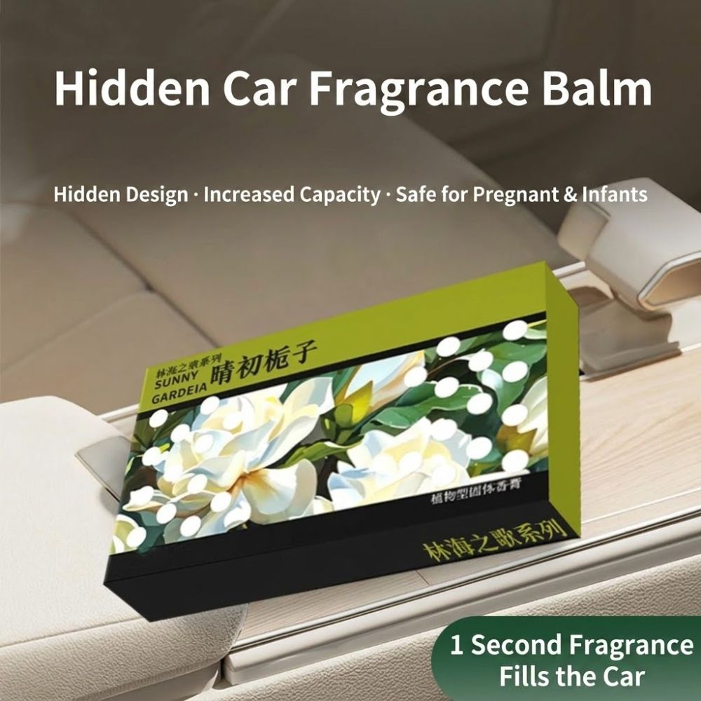 Hidden Car Solid Fragrance Col - Perfume Gardenia Fragrance のレビューと価格