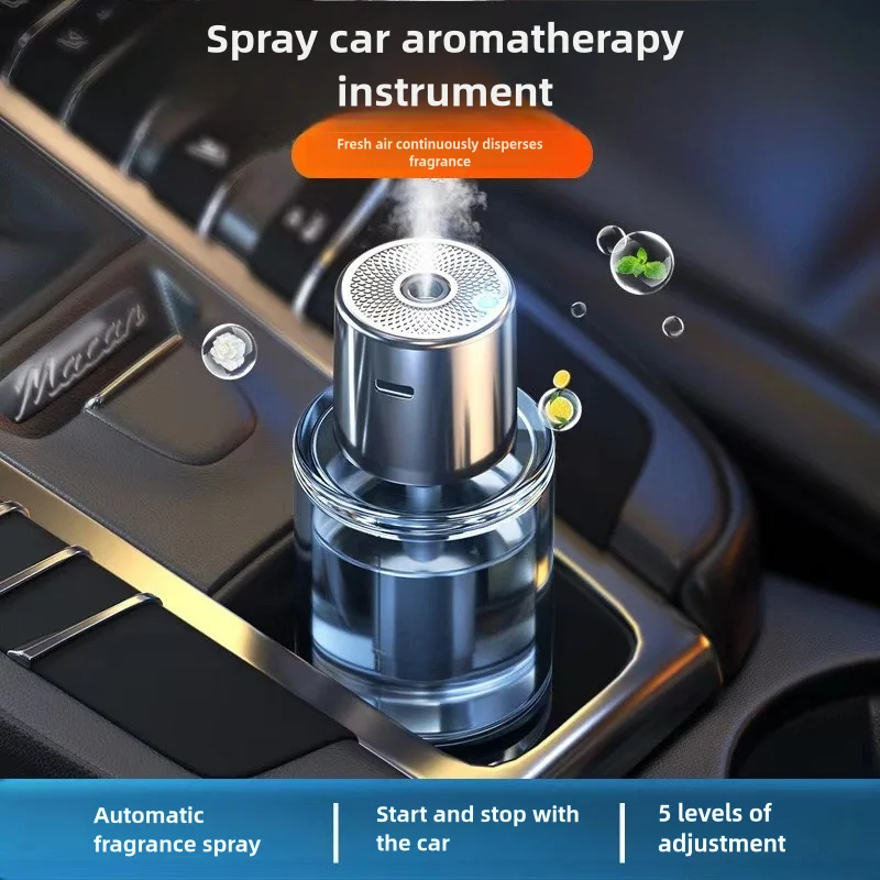Car aromatherapy machine ornam - Perfume Gardenia Fragrance のレビューと価格