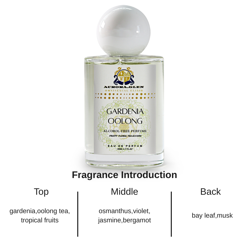 Gardenia Oolong Floral Scented - Perfume Gardenia Fragrance のレビューと価格