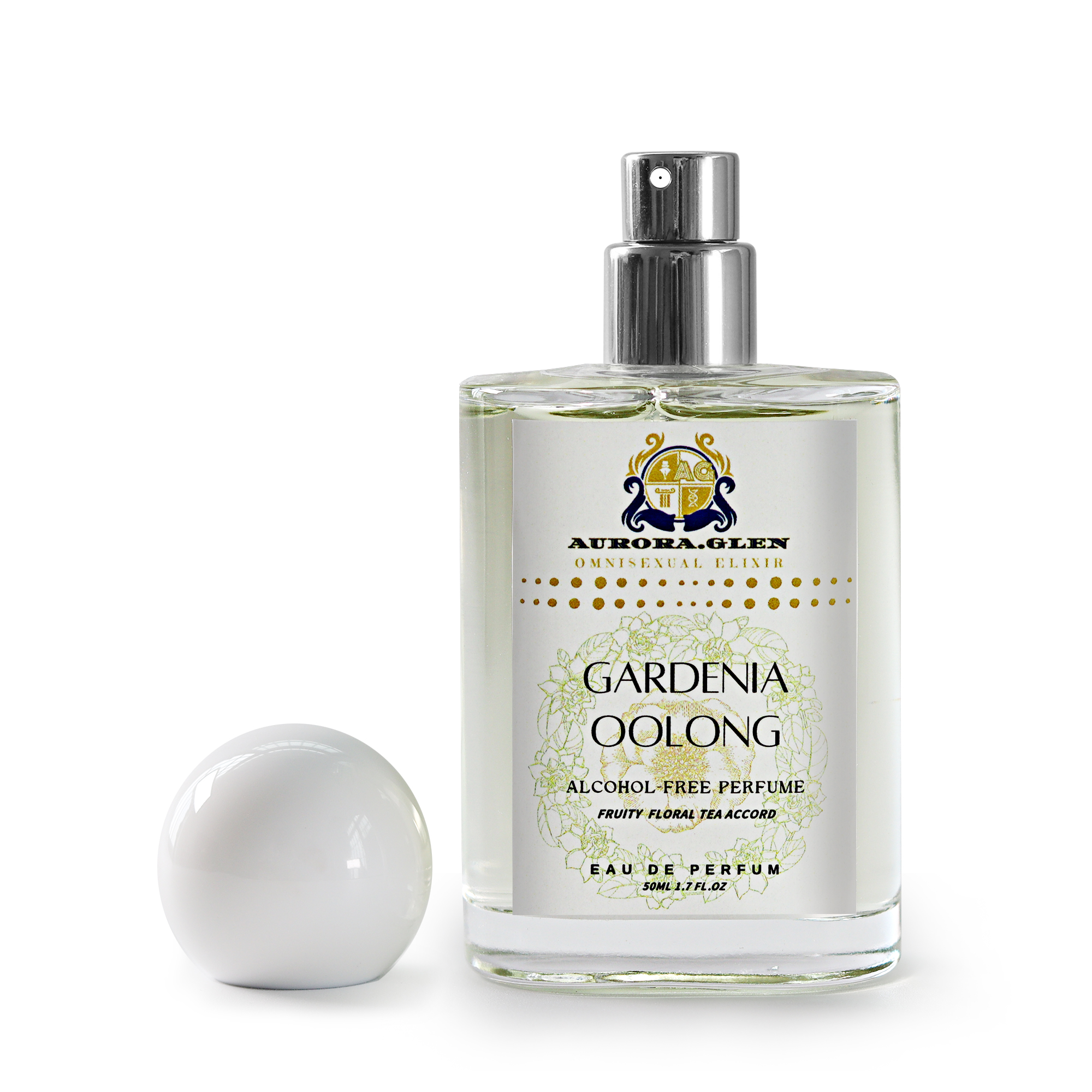 Gardenia Oolong Floral Scented - Perfume Gardenia Fragrance のレビューと価格