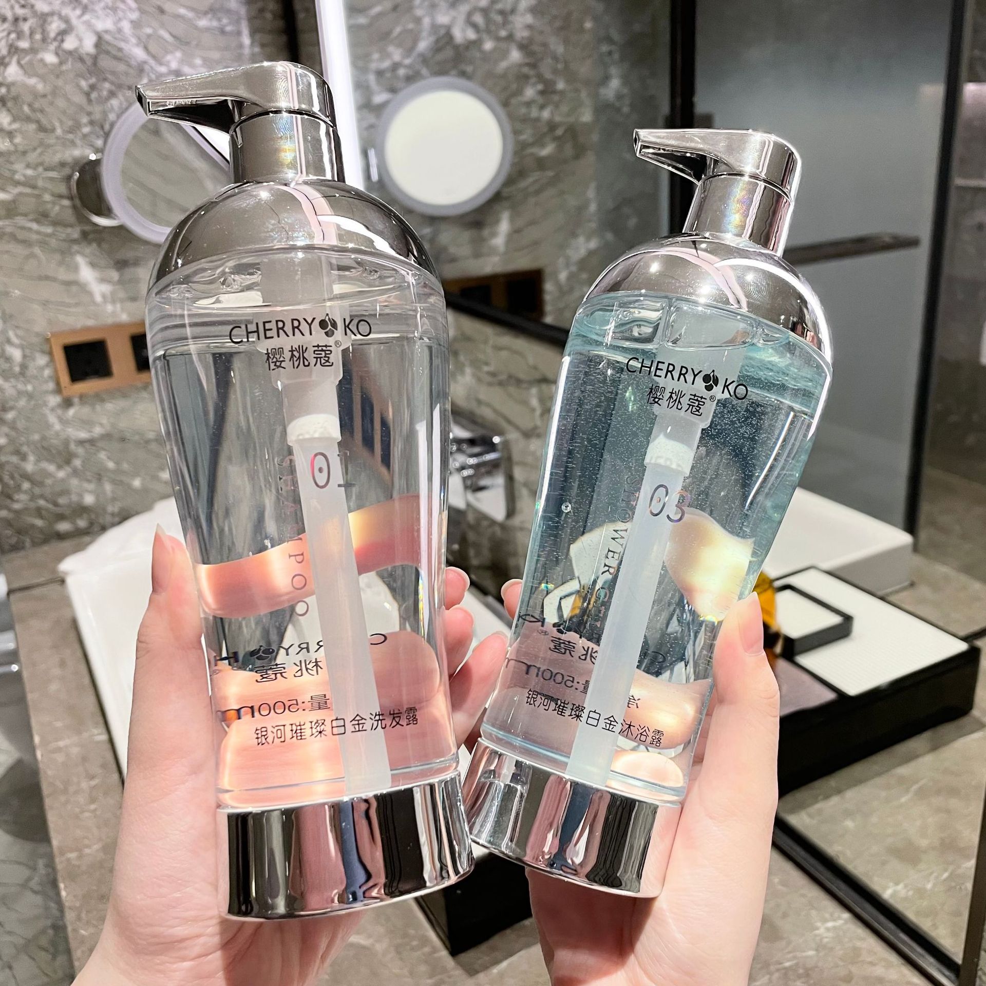 Glimmering Galaxy Shower Gel P - Perfume Fragrance Shampoo のレビューと価格