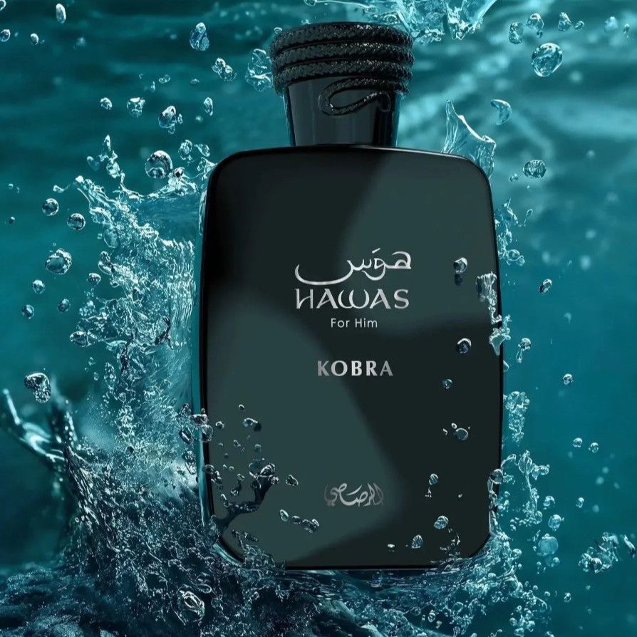 Hawas kobra Perfume Men Long L - Perfume Fragrance Bottle のレビューと価格