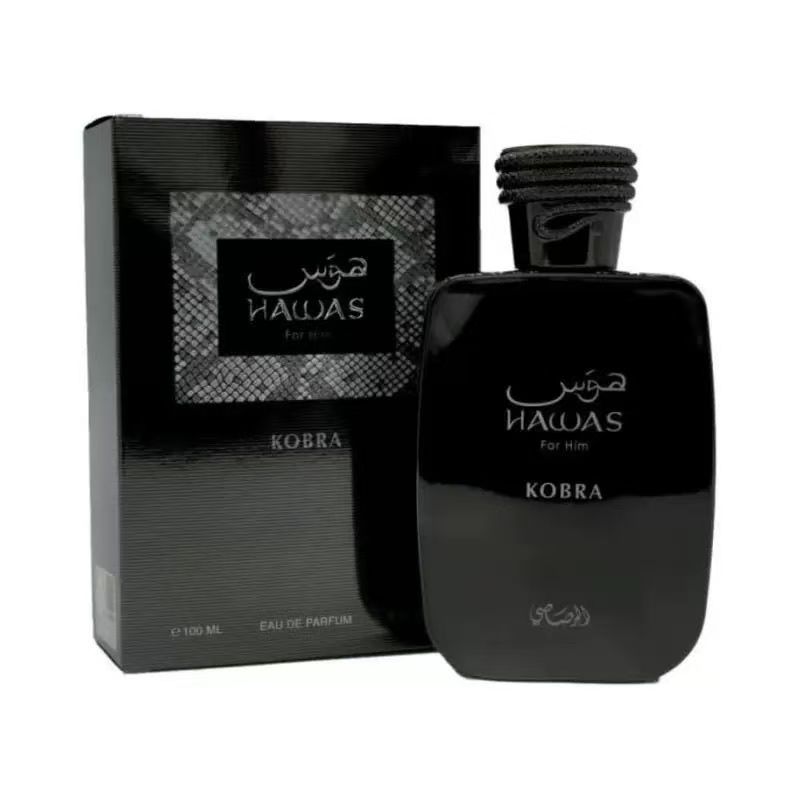 Hawas kobra Perfume Men Long L - Perfume Fragrance Bottle のレビューと価格