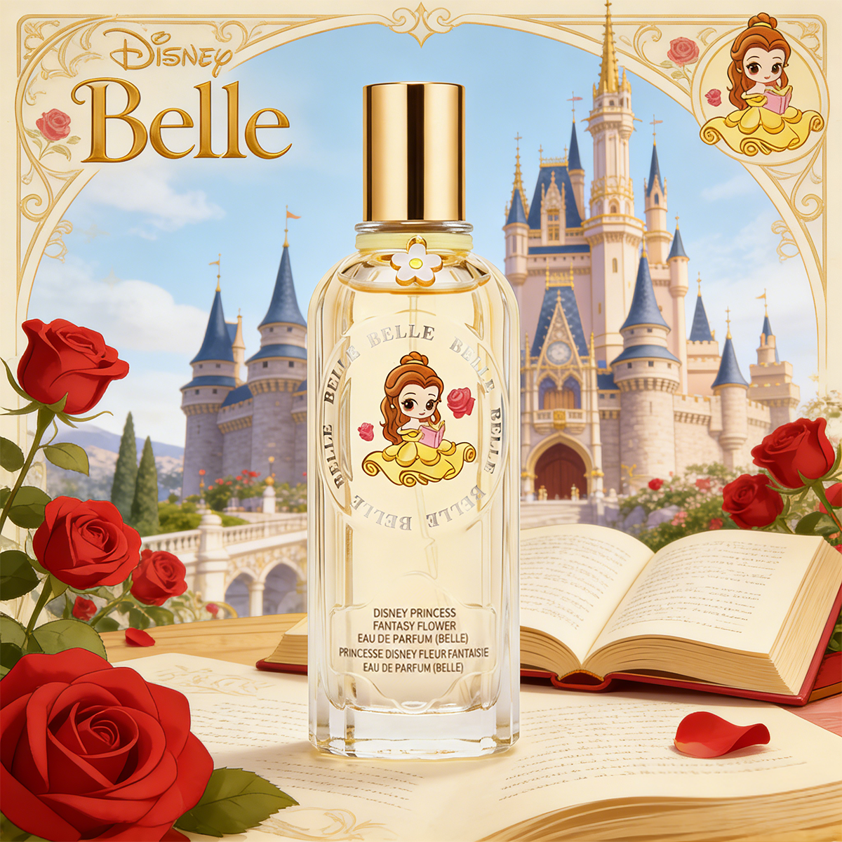 MINISO & DISNEY BELLE Women Pe - Perfume Fragrance For Girls のレビューと価格
