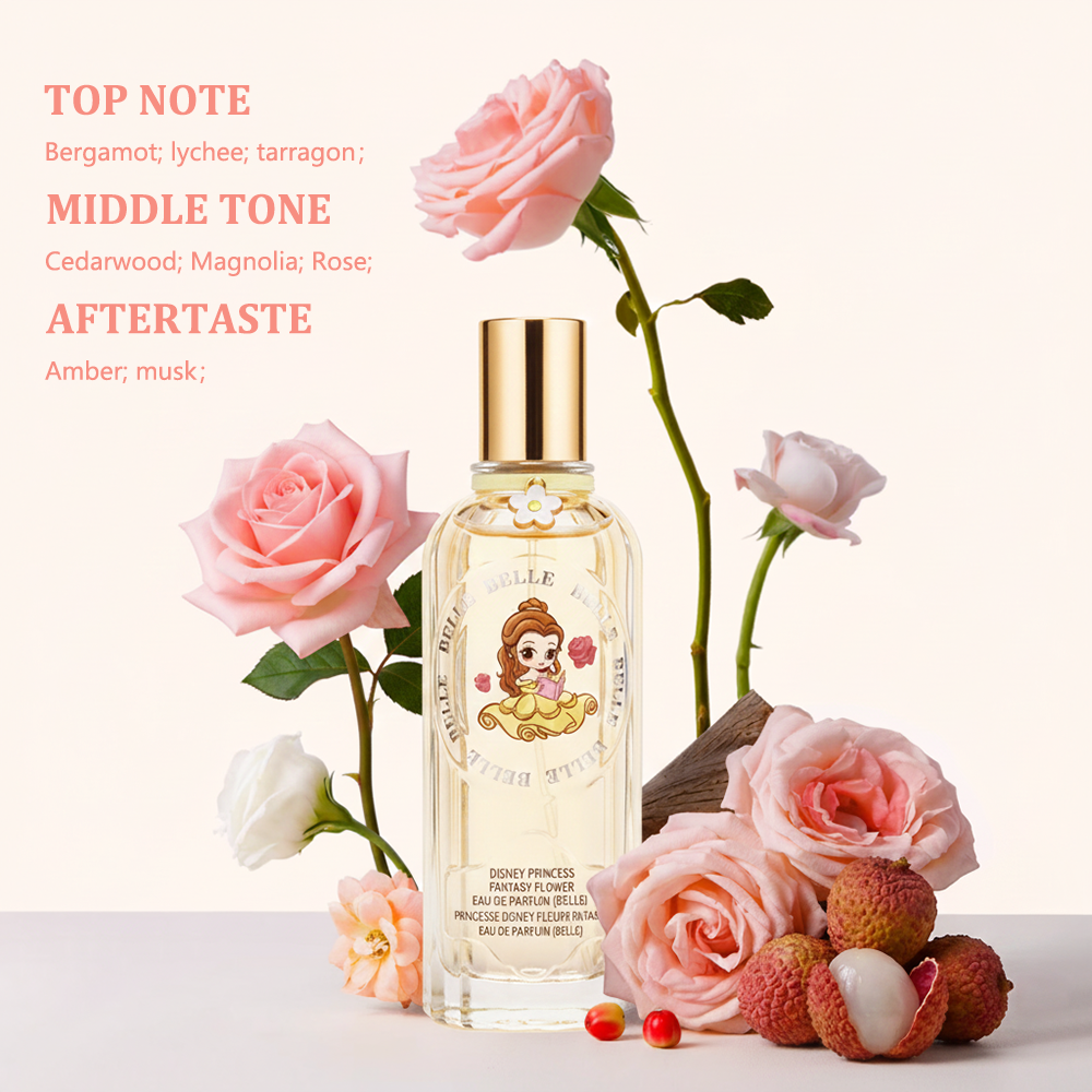 MINISO & DISNEY BELLE Women Pe - Perfume Fragrance For Girls のレビューと価格