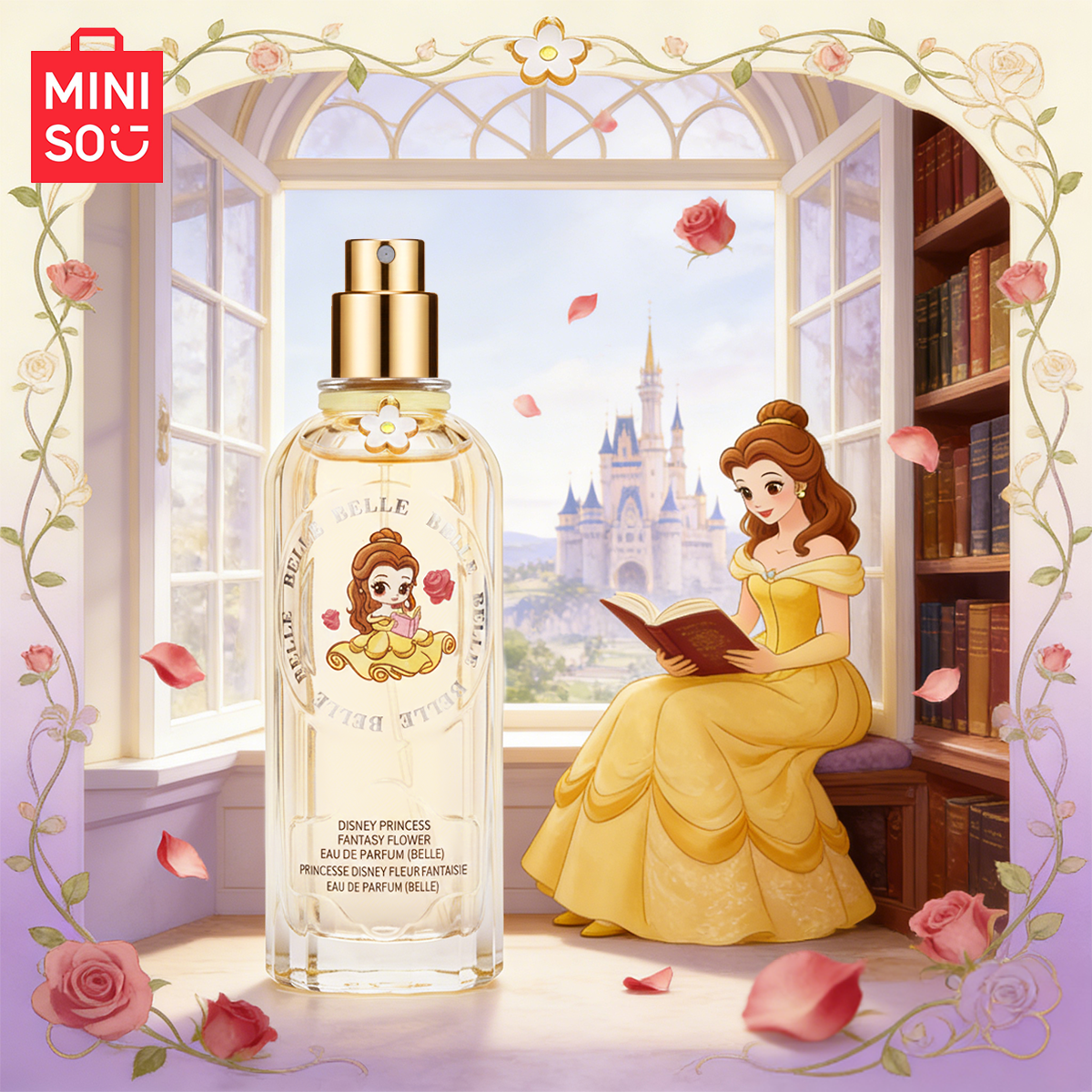 MINISO & DISNEY BELLE Women Pe - Perfume Fragrance For Girls のレビューと価格