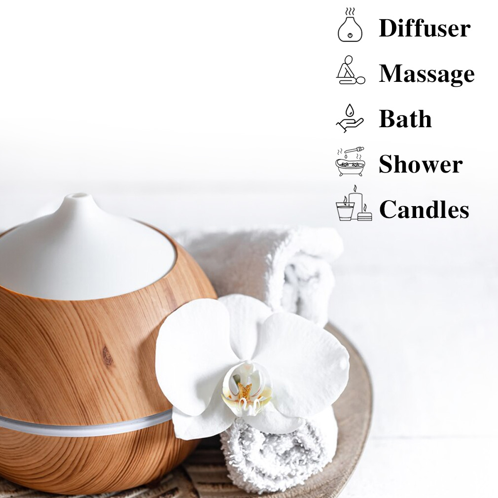Phatoil 9pcs 10ml Fragrance Oi - Musk White Oil のレビューと価格