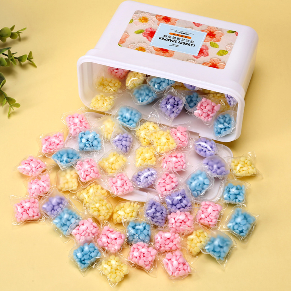 100-500PCS  Laundry Beads Dete - Perfume Fragrance Laundry Detergent のレビューと価格