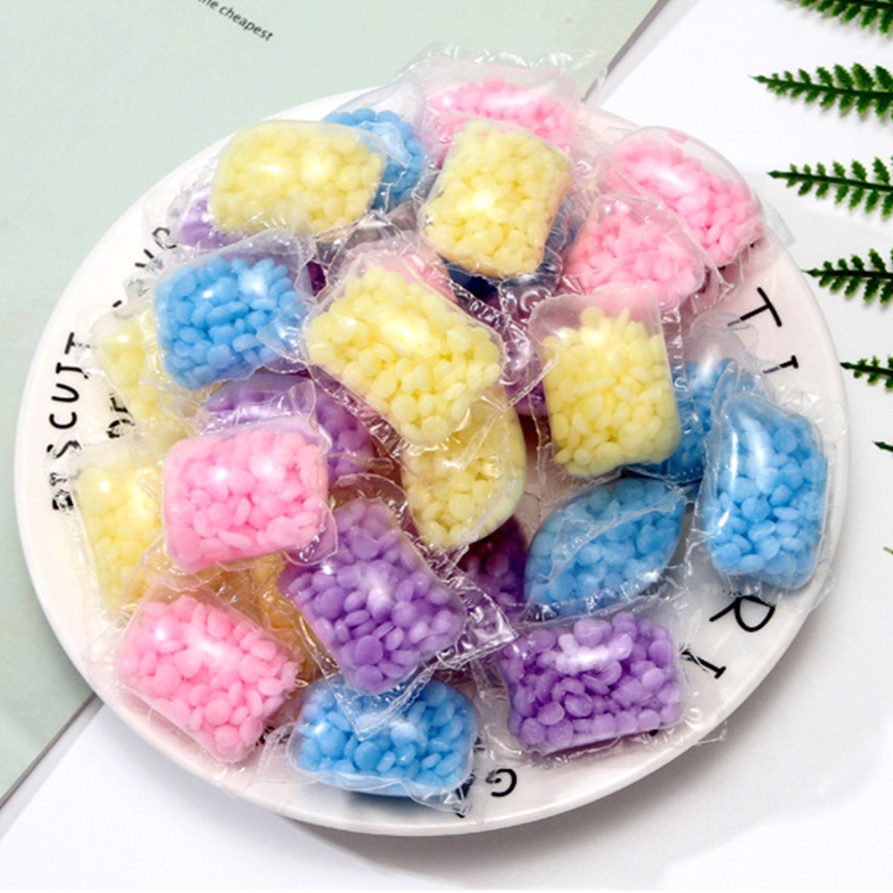100-500PCS  Laundry Beads Dete - Perfume Fragrance Laundry Detergent のレビューと価格