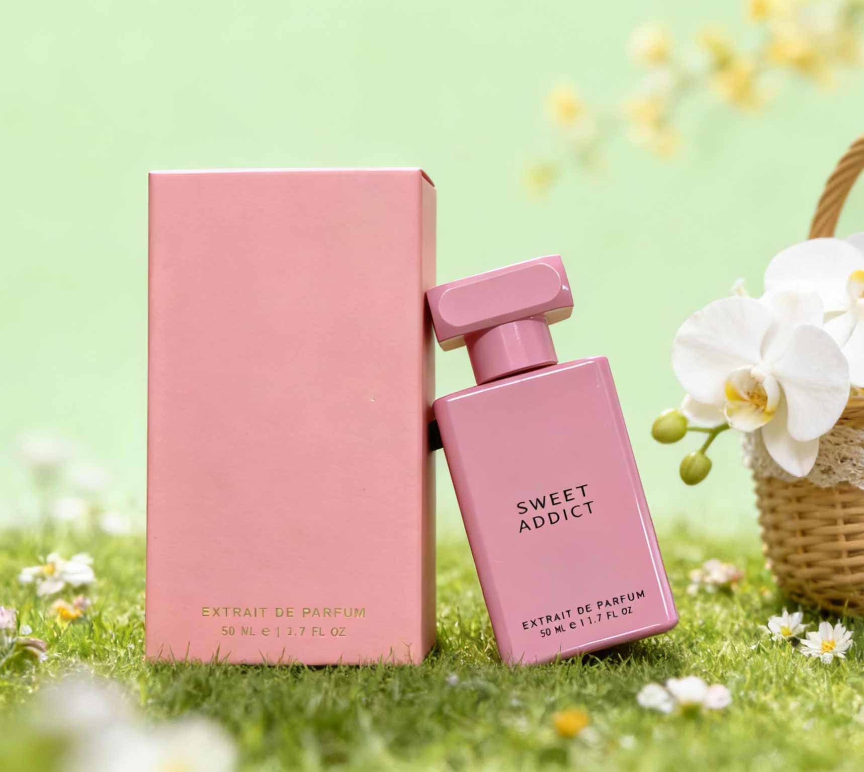 Sweet Addict perfume, powder m - Perfume Fragrance Bottle のレビューと価格