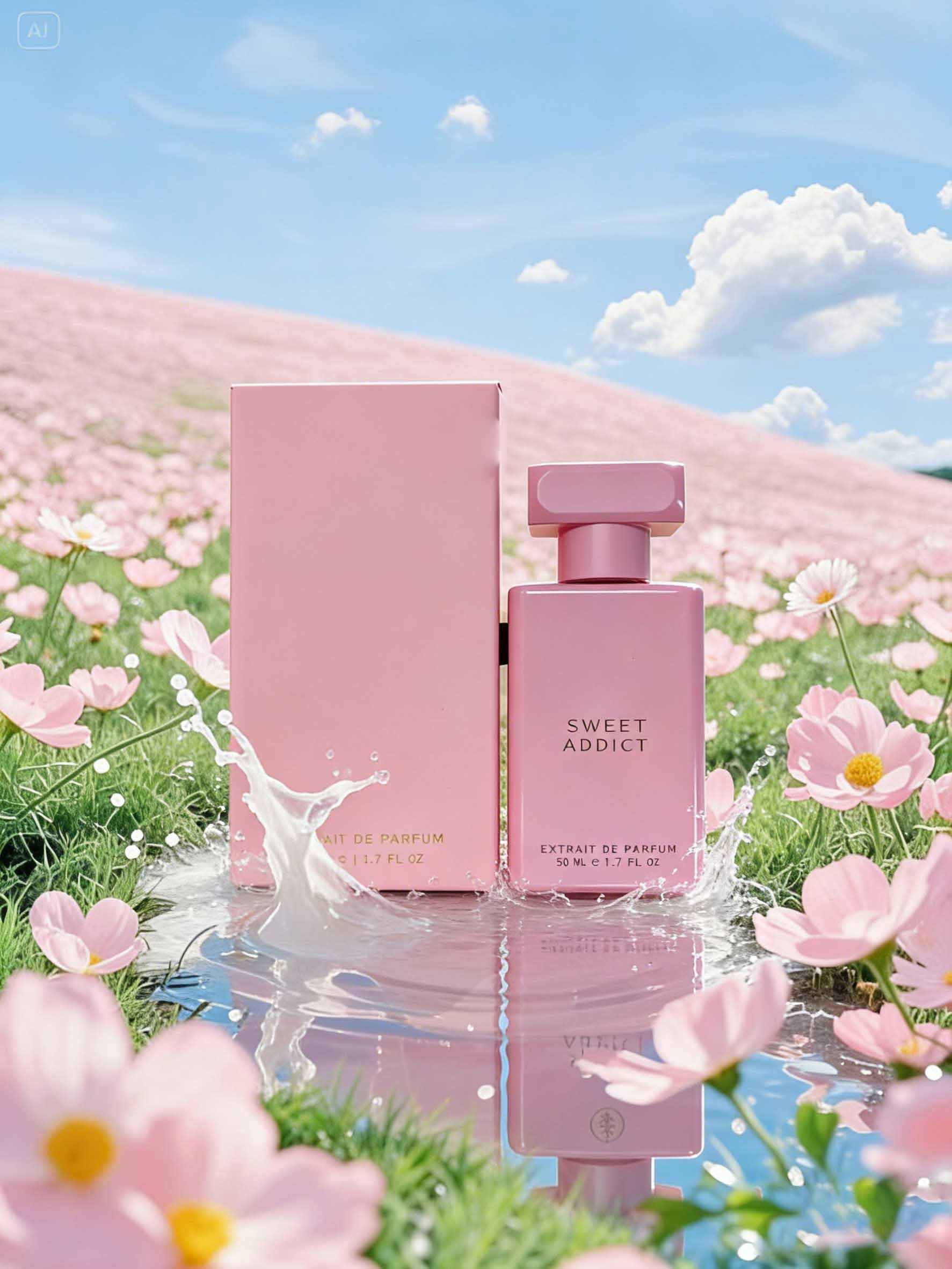 Sweet Addict perfume, powder m - Perfume Fragrance Bottle のレビューと価格