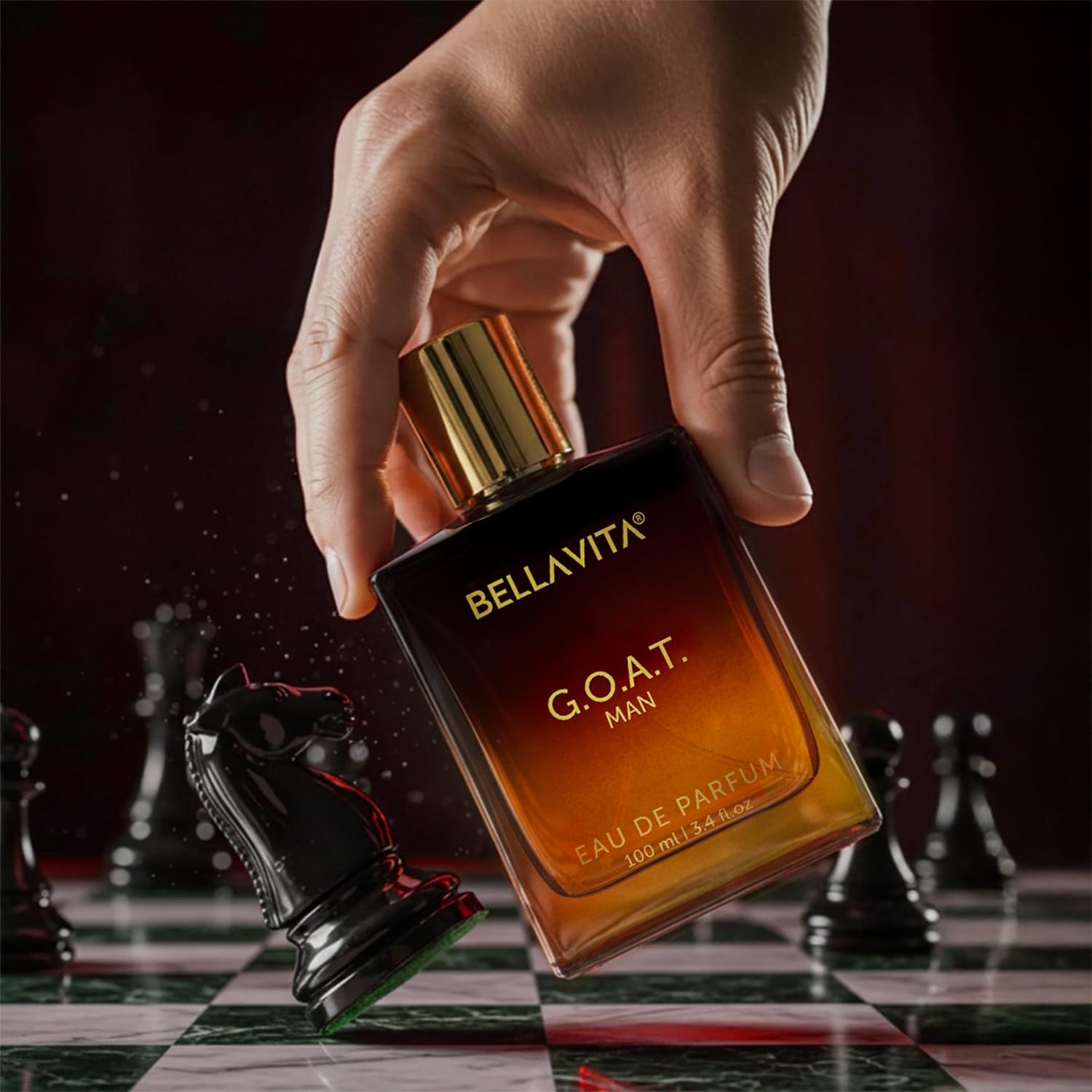 BellaVita Luxury 100ml EDP Uni - Perfume Fragrance Bottle のレビューと価格