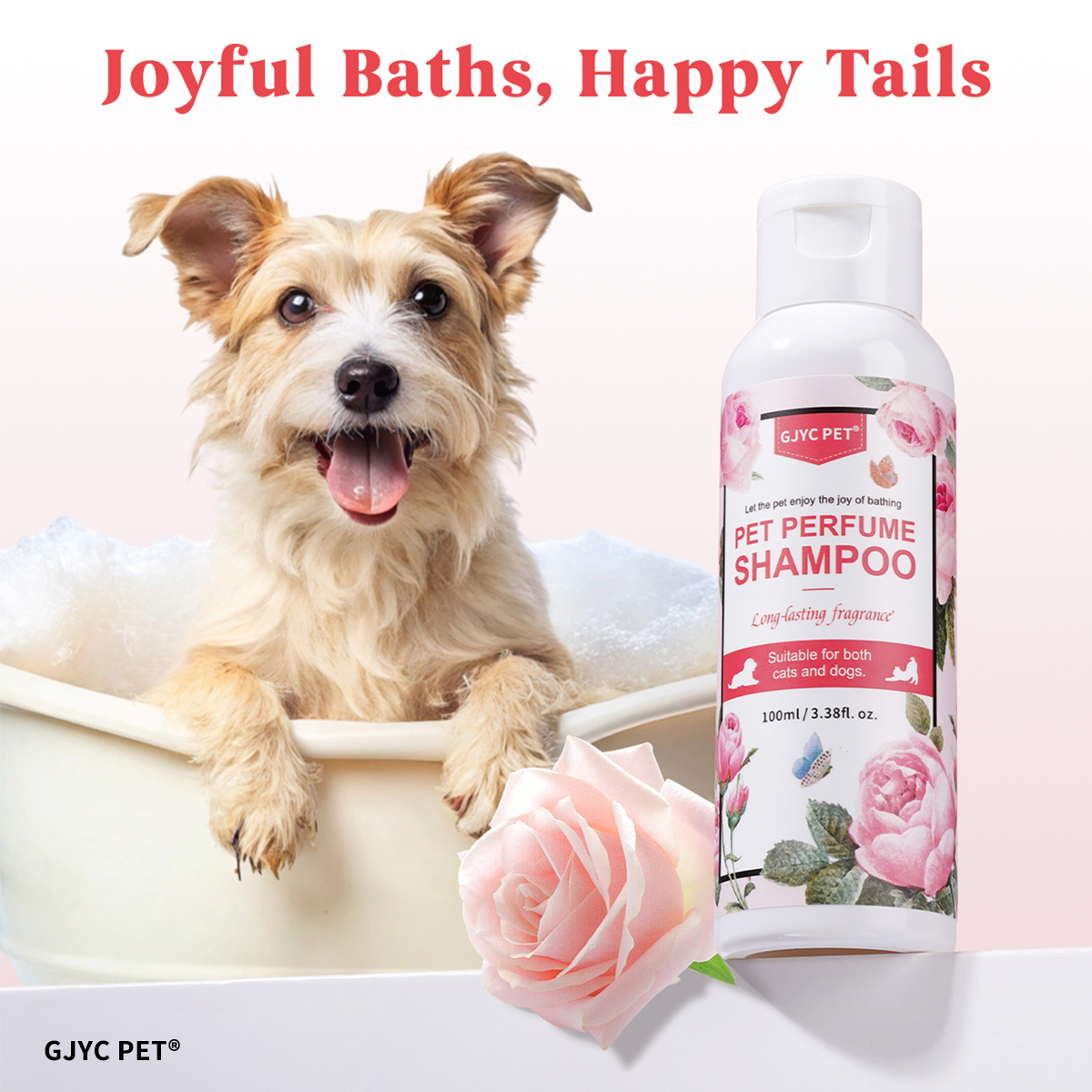 Perfumed Pet Shampoo for Dogs  - Perfume Fragrance Shampoo のレビューと価格