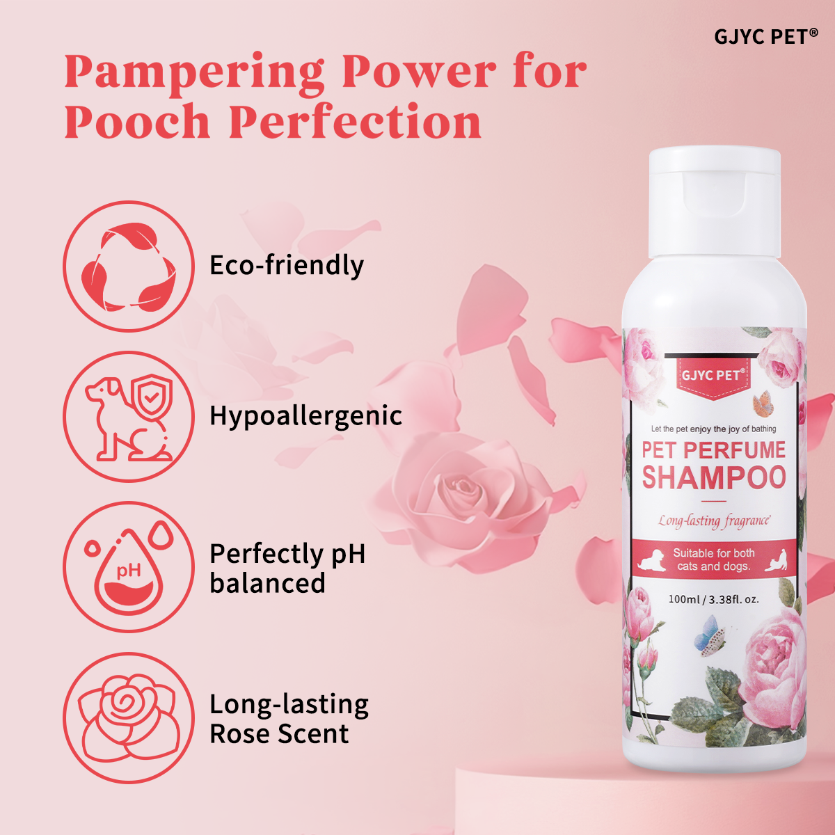 Perfumed Pet Shampoo for Dogs  - Perfume Fragrance Shampoo のレビューと価格