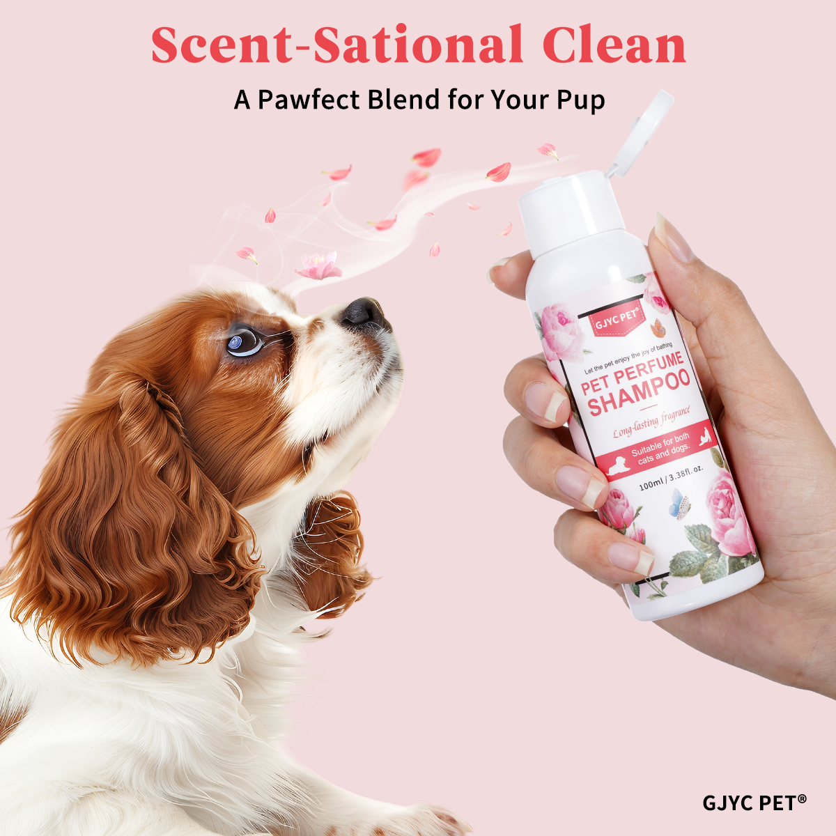 Perfumed Pet Shampoo for Dogs  - Perfume Fragrance Shampoo のレビューと価格