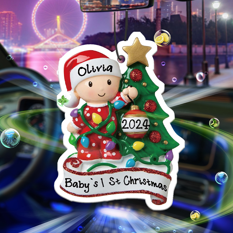 Children's Christmas Pendant C - Perfume Gardenia Fragrance のレビューと価格