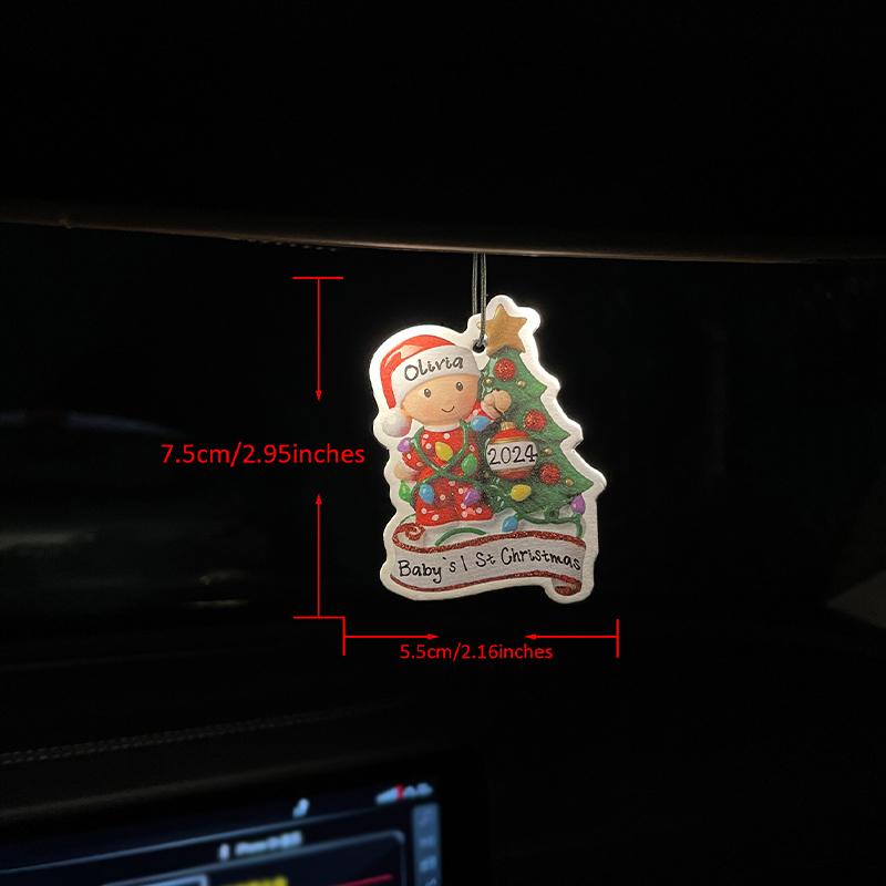 Children's Christmas Pendant C - Perfume Gardenia Fragrance のレビューと価格