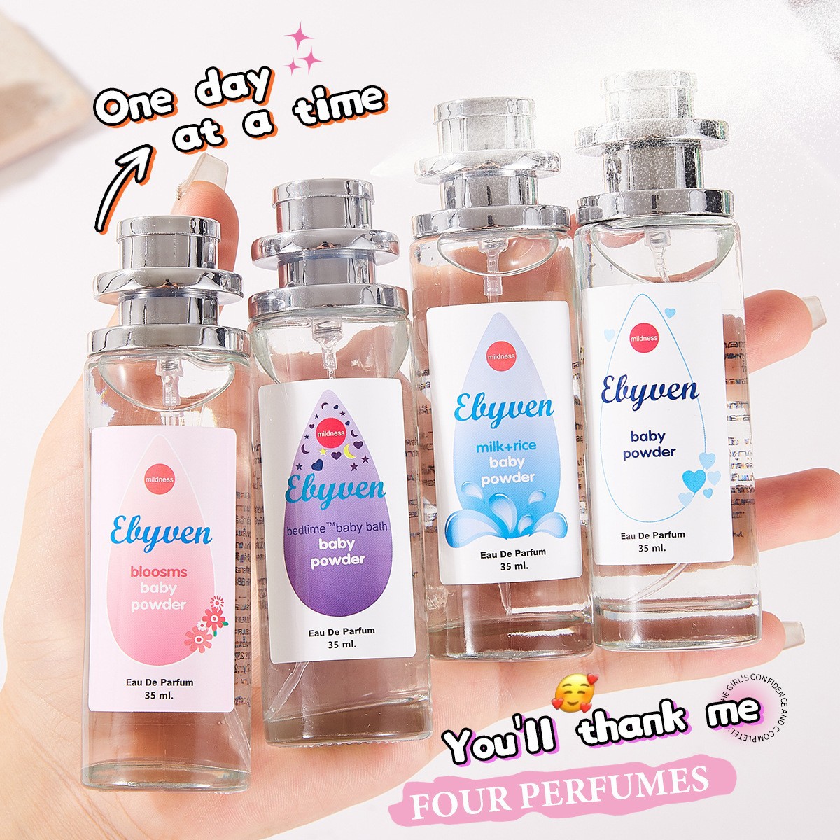 Baby Milk Powder Women Perfum  - Perfume Floral Fragrance のレビューと価格