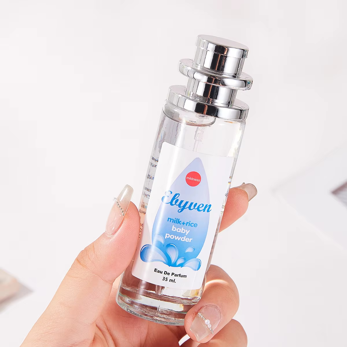 Baby Milk Powder Women Perfum  - Perfume Floral Fragrance のレビューと価格