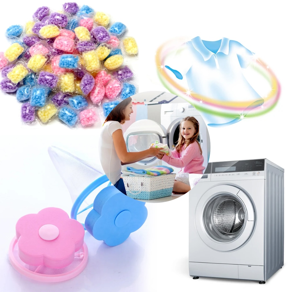 100Pcs Laundry Beads Detergent - Perfume Fragrance Laundry Detergent のレビューと価格