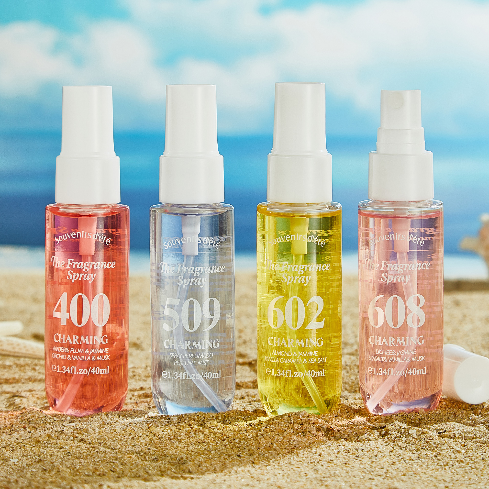 4pcs Digital perfume, fresh fr - Perfume Fragrance For Girls のレビューと価格