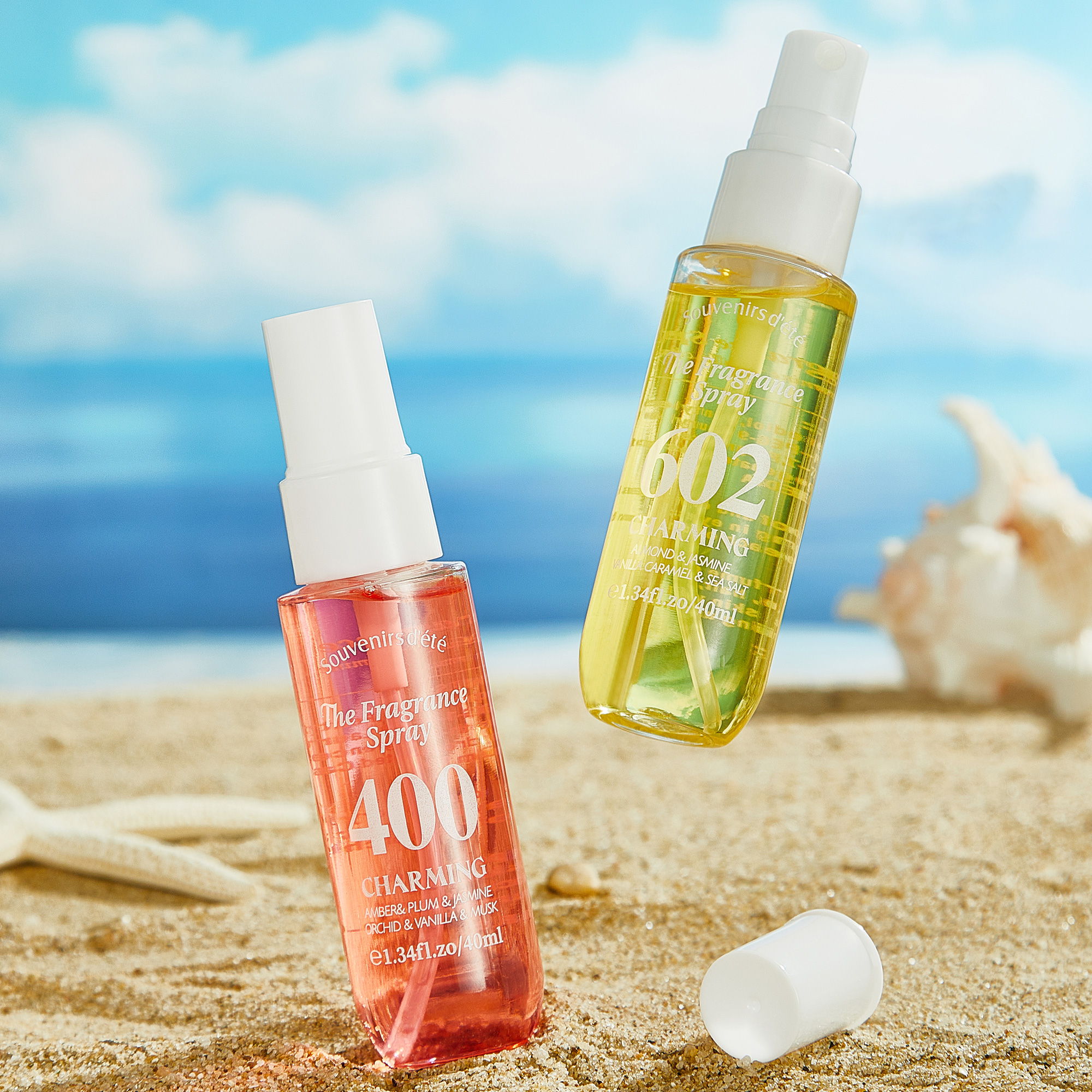 4pcs Digital perfume, fresh fr - Perfume Fragrance For Girls のレビューと価格