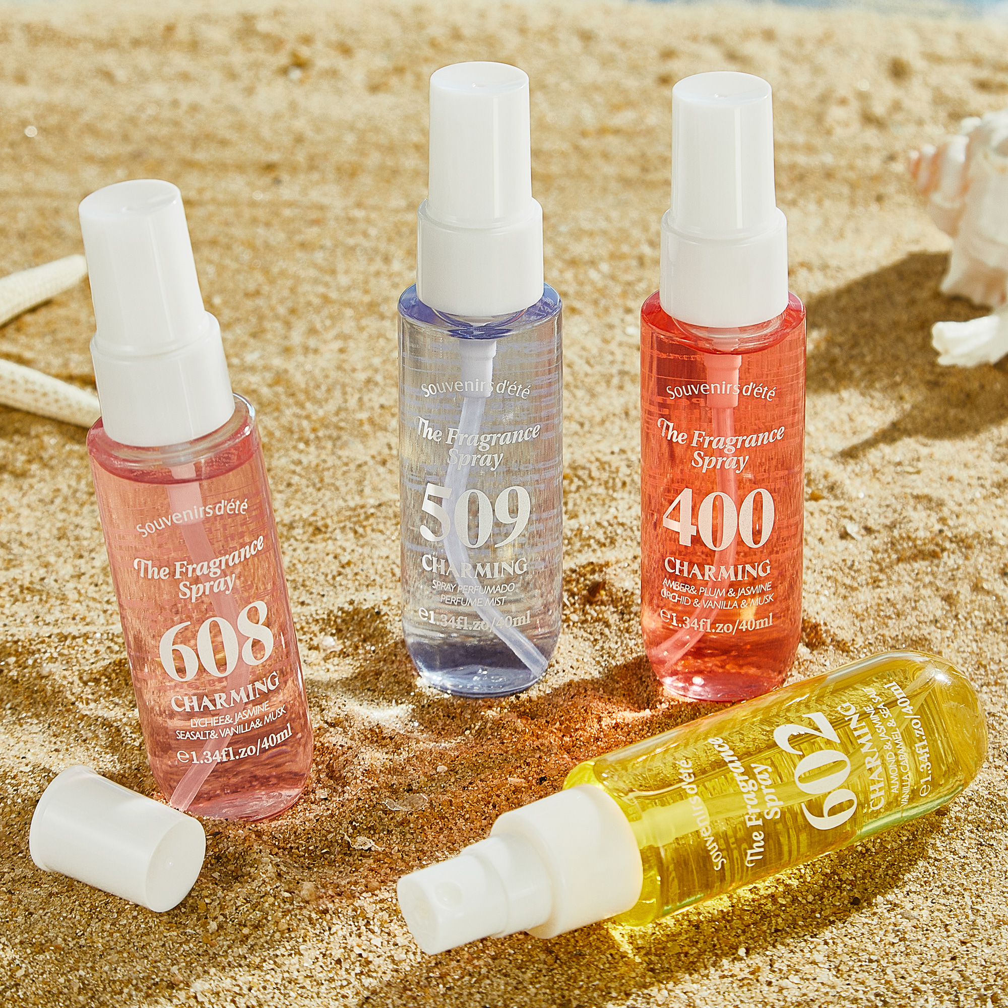4pcs Digital perfume, fresh fr - Perfume Fragrance For Girls のレビューと価格