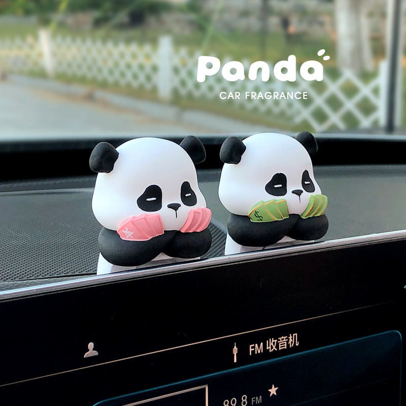 Cartoon Panda Car Perfume Orna - Perfume Fragrance For Girls のレビューと価格