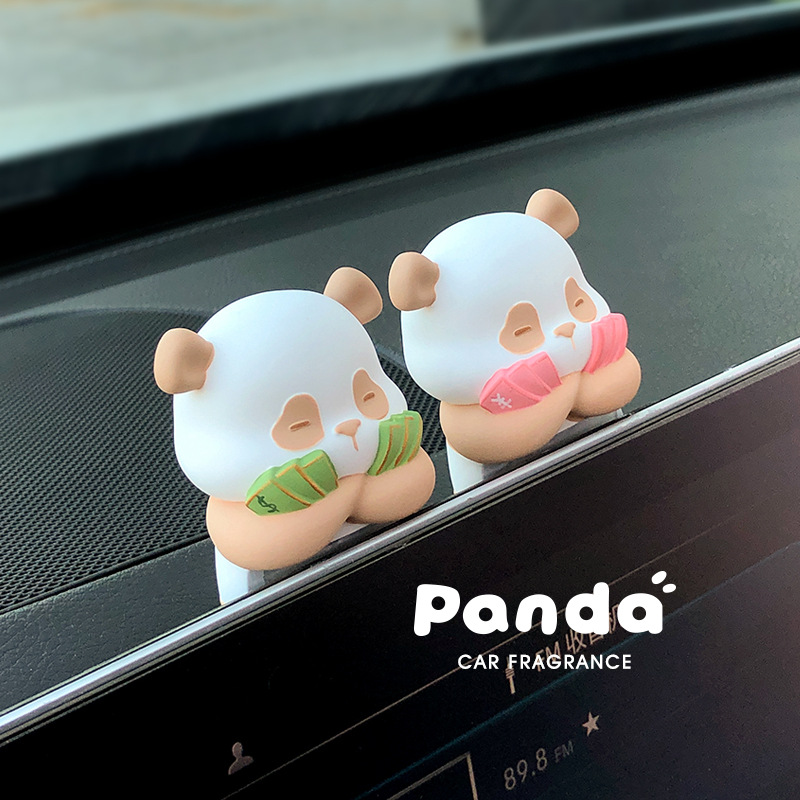 Cartoon Panda Car Perfume Orna - Perfume Fragrance For Girls のレビューと価格