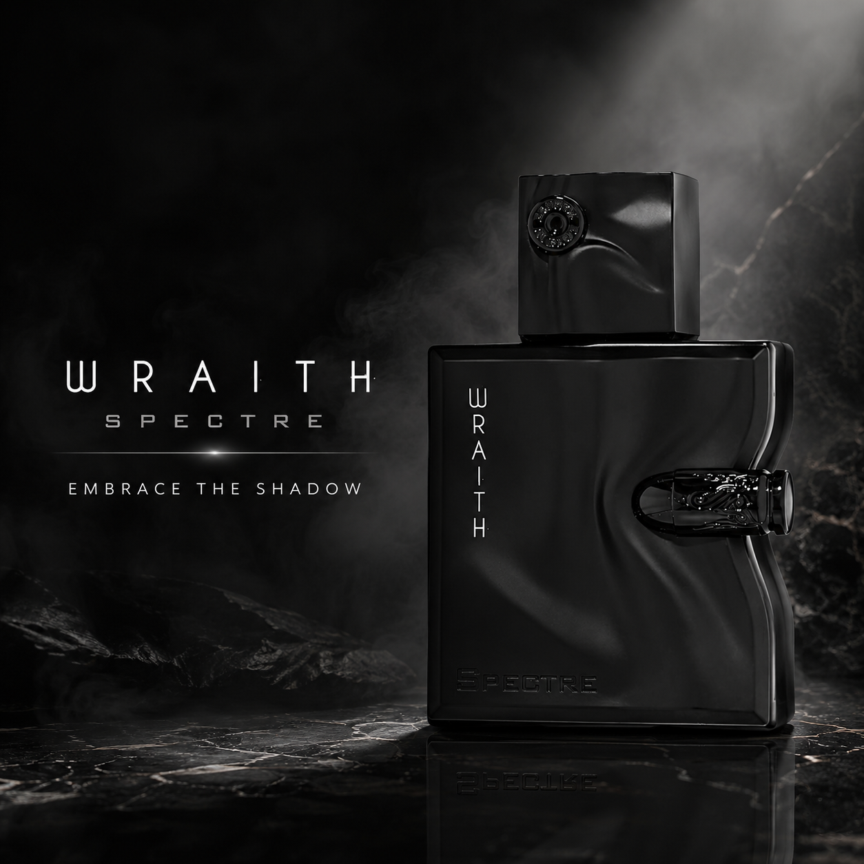 Sculpted Black Bottle Men Eau  - Perfume Fragrance Bottle のレビューと価格