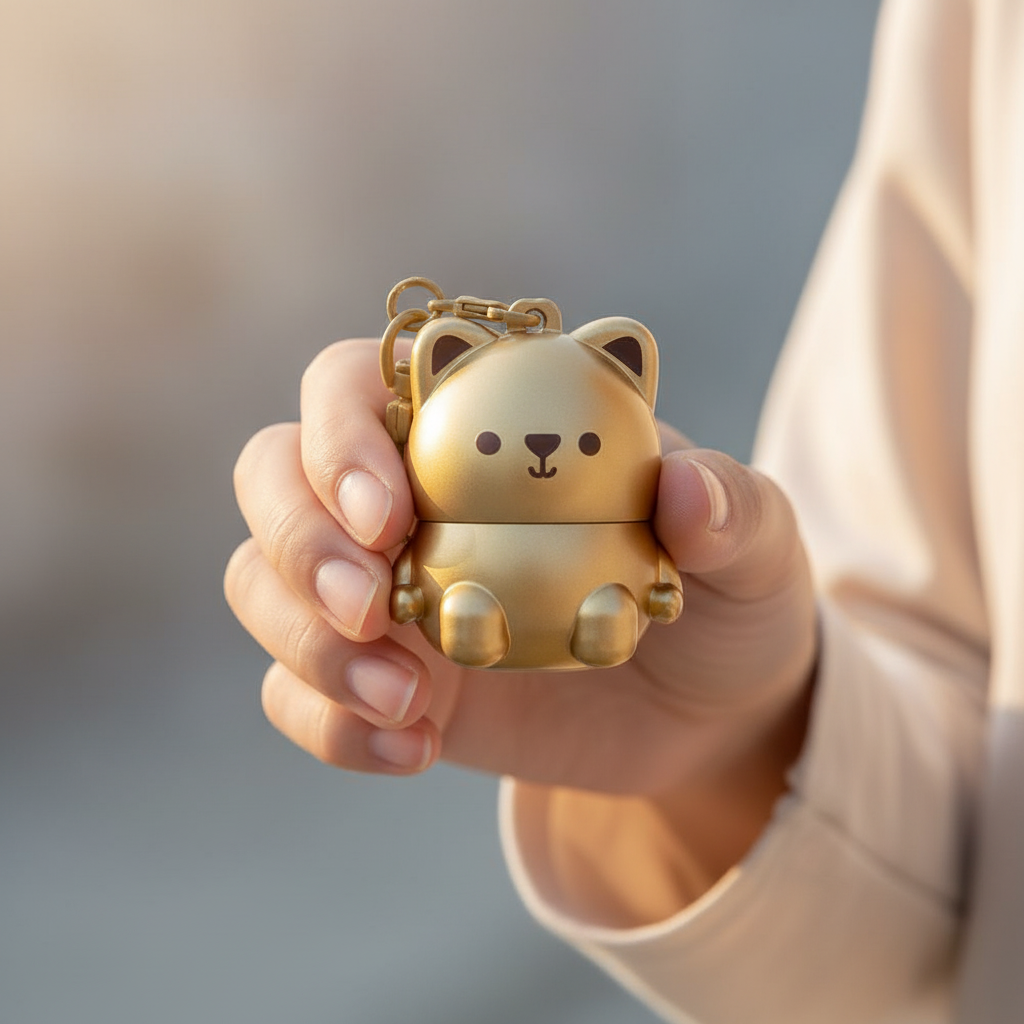 1/3pcs Cute Bear Shape Solid P - Perfume Fragrance For Girls のレビューと価格