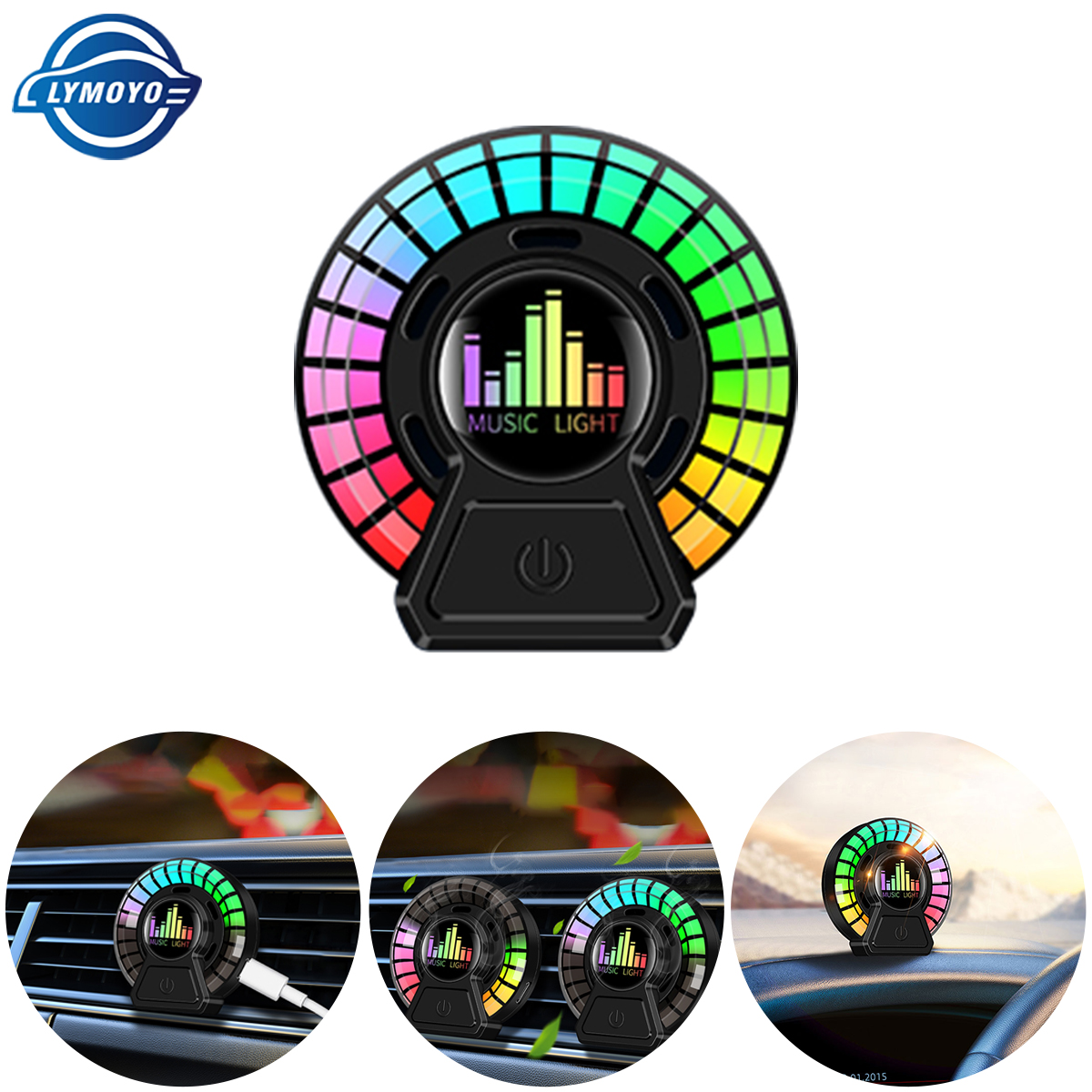 LED Sound pickup lamp mini Sol - Perfume Gardenia Fragrance のレビューと価格