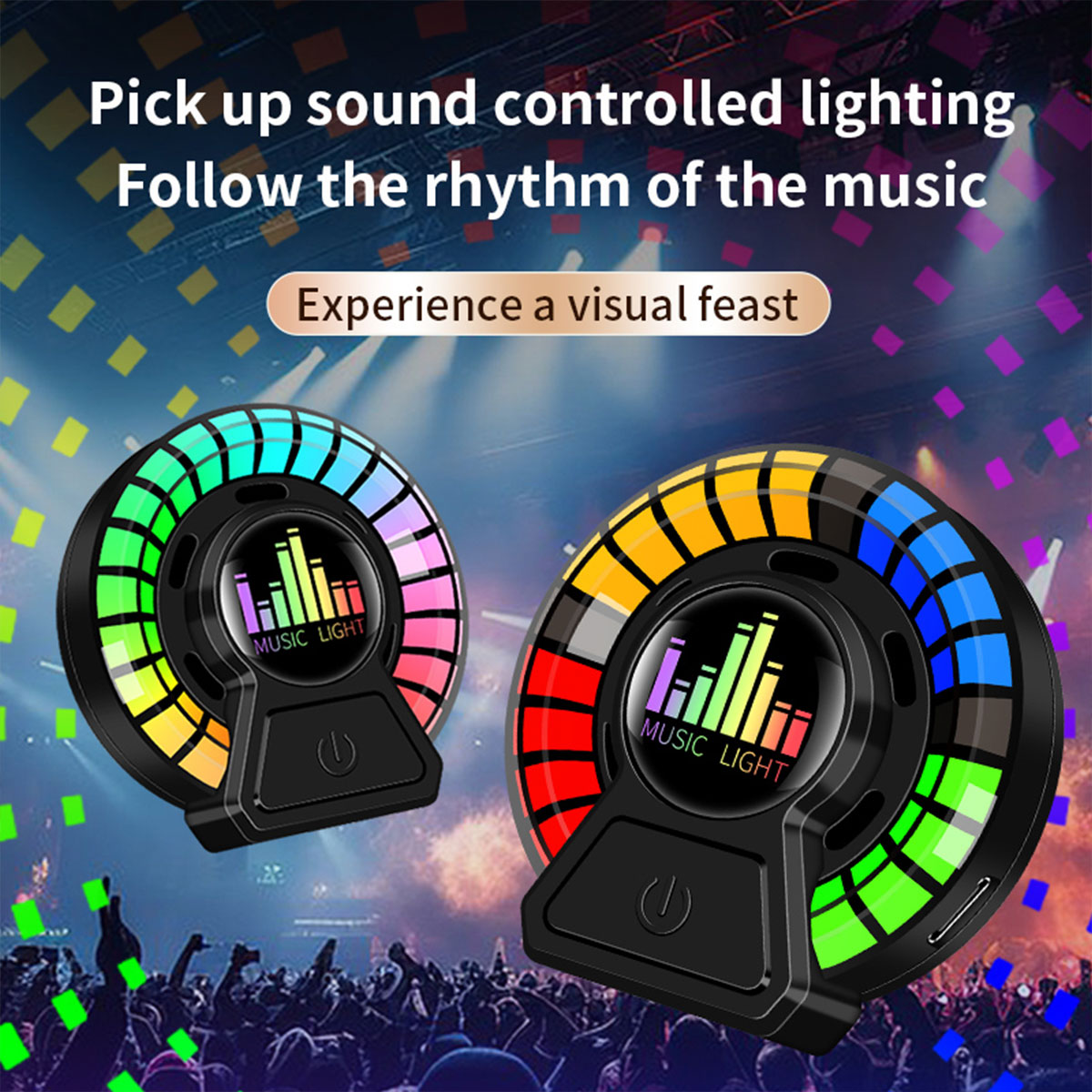 LED Sound pickup lamp mini Sol - Perfume Gardenia Fragrance のレビューと価格