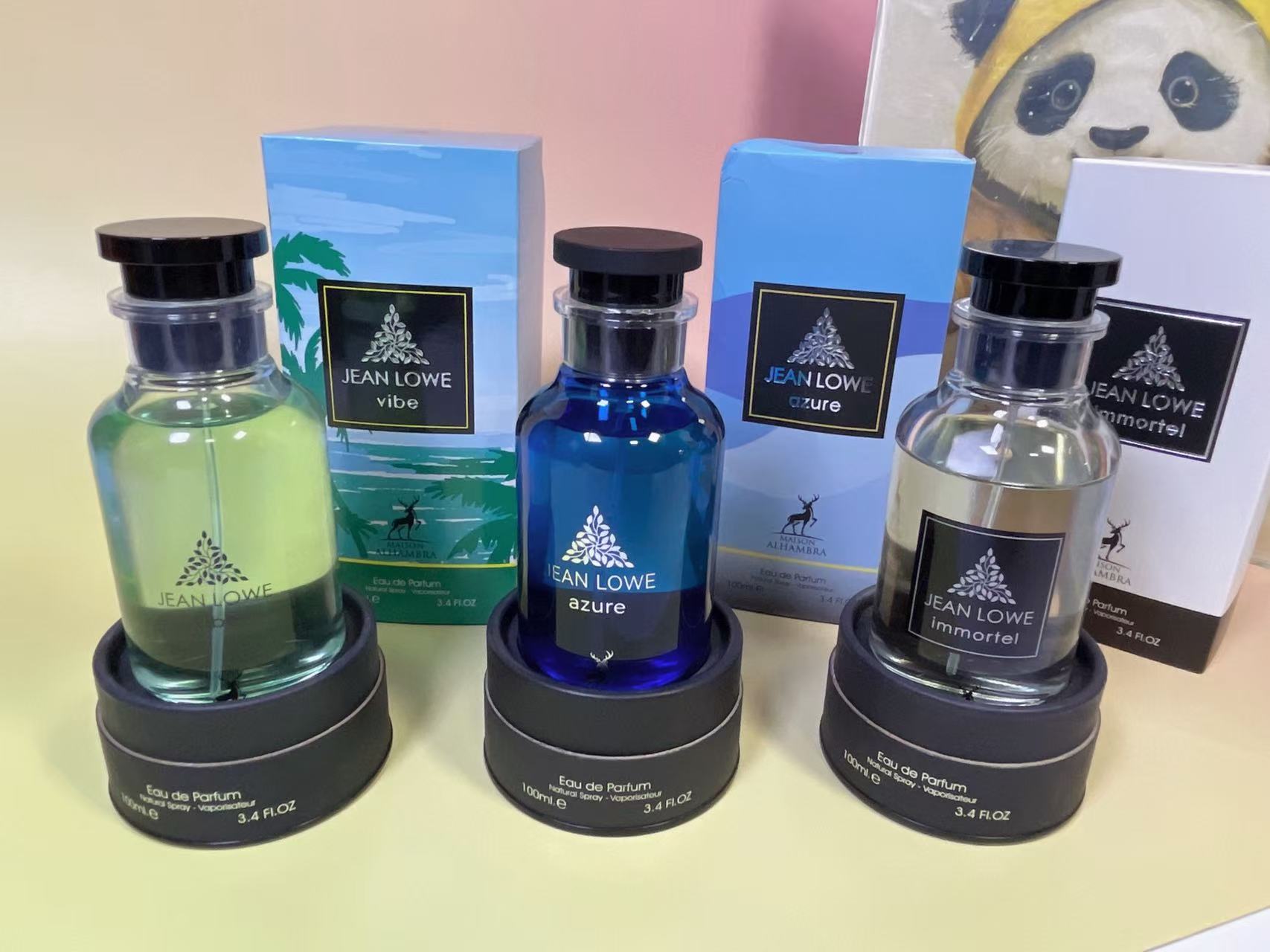 Jean Lowe Azure Immortel Perfu - Perfume Fragrance Bottle のレビューと価格