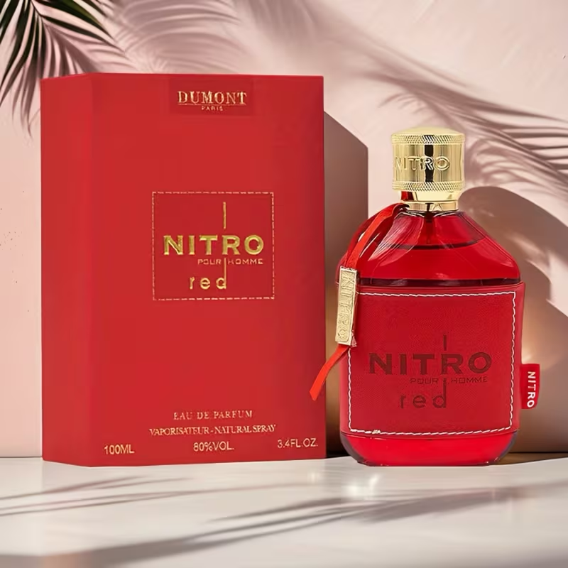 Dumont NITRO RED - 3.4oz - Eau - Perfume Floral Fragrance のレビューと価格