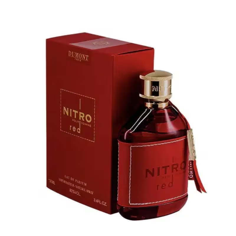 Dumont NITRO RED - 3.4oz - Eau - Perfume Floral Fragrance のレビューと価格