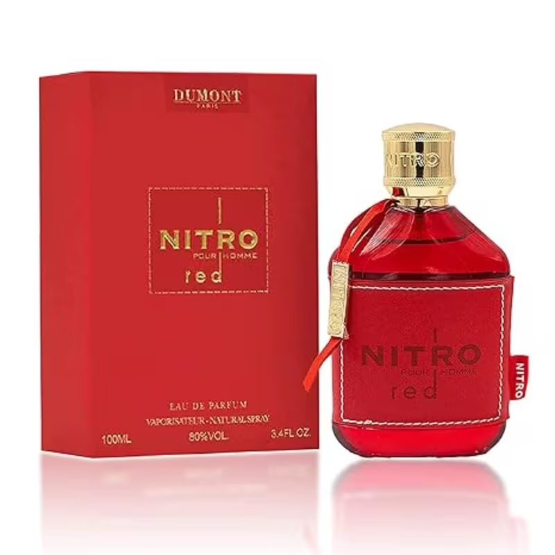 Dumont NITRO RED - 3.4oz - Eau - Perfume Floral Fragrance のレビューと価格